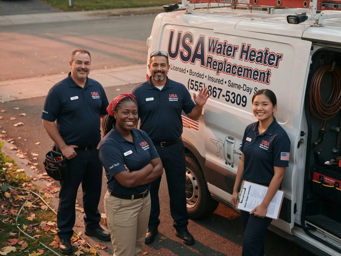 Water Heater Replacement company in Gamaliel, AR