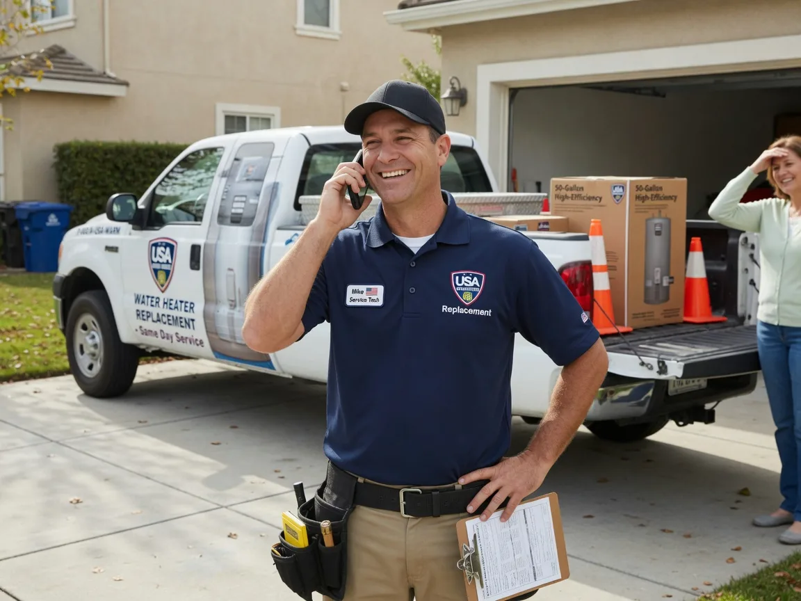 Water Heater Replacement Gamaliel, AR FAQs